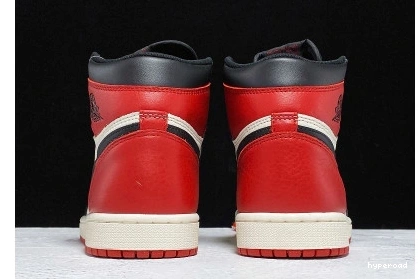 Hyperoad AIR RETRO BRED 1 TOE OG JORDAN HIGH 0910